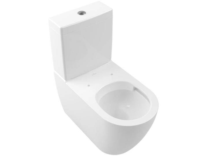 Villeroy & Boch, Toilette + Bidet, V&B Stand-WC SUBWAY 2.0 ti. 37x70cm spülrandlos DirectFlush we von Villeroy-&-Boch