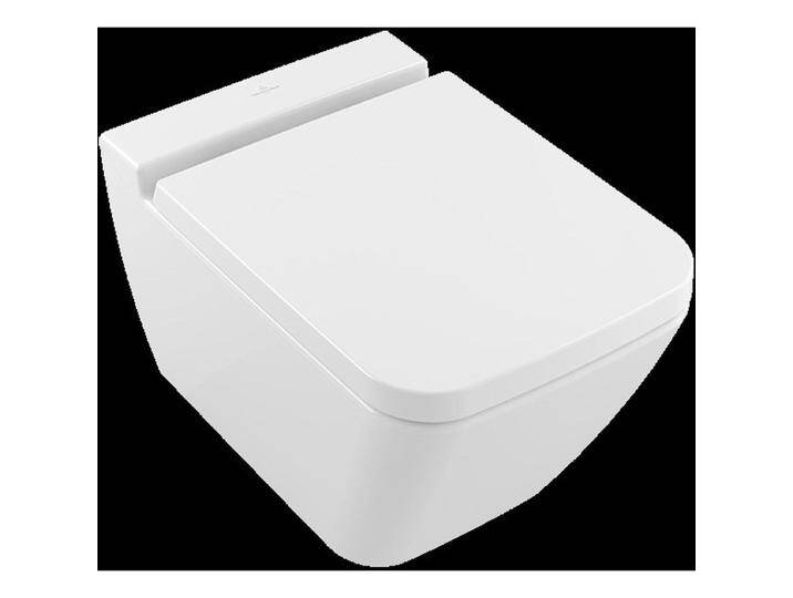 Villeroy & Boch, Toilette + Bidet, Villeroy und Boch Tiefspül- WC Finion 4664R0 375x560mm, mit Wassersparsystem, spülrandlos von Villeroy-&-Boch