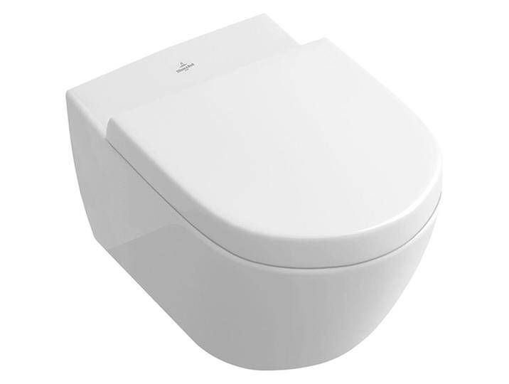 Villeroy & Boch, Toilette + Bidet, & boch Subway 2.0 wandcloset 56cm directflush diepspoel Ceramic+ grafiet von Villeroy-&-Boch