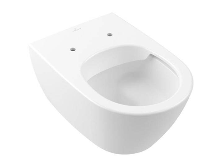 Villeroy & Boch, Toilette + Bidet, & boch Subway 2.0 wandcloset 56cm directflush diepspoel Ceramic+ stone white von Villeroy-&-Boch