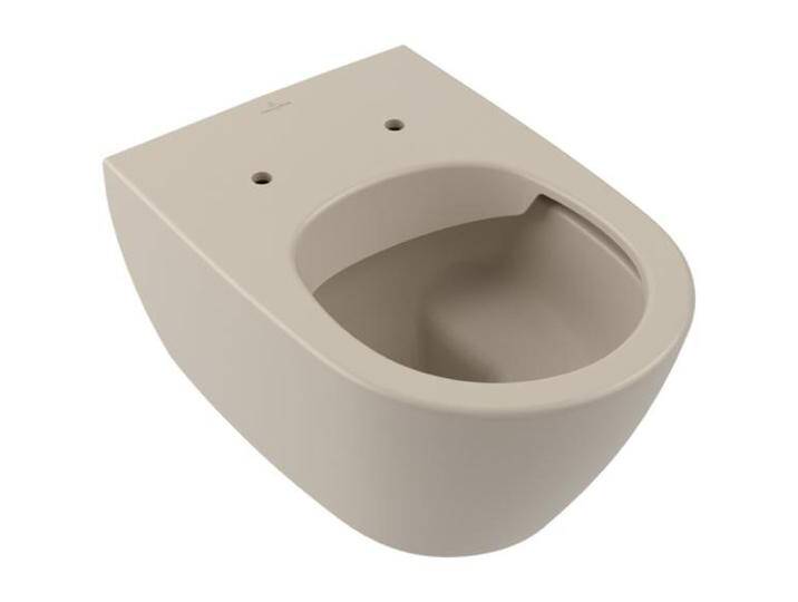 Villeroy & Boch, Toilette + Bidet, & boch Subway 2.0 wandcloset 56cm. diepspoel directflush almond C+ von Villeroy-&-Boch