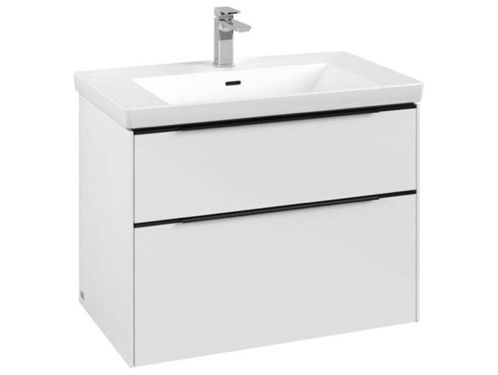 Villeroy & Boch, Waschbeckenunterschrank, V&B Waschtischunterschrank SUBWAY 3.0 772x576x478mm f SWT Gri Vo bl Br w (77 x 48 x 57.5 cm) von Villeroy-&-Boch