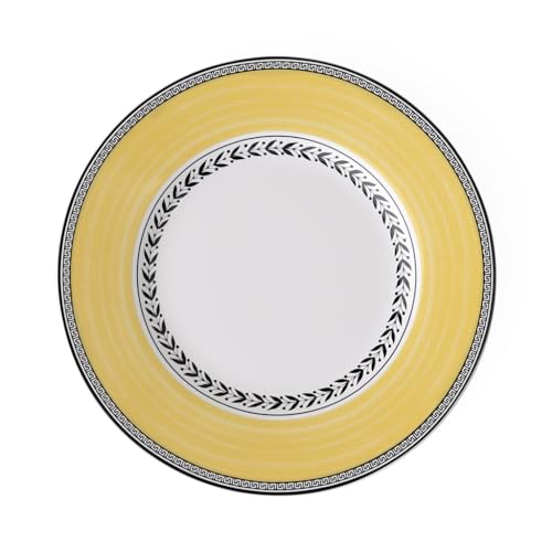 Villeroy & Boch – Audun Ferme Frühstücksteller 22 Cm, Speiseteller Mit Verspieltem Blumendekor, Spülmaschinenfest, Mikrowellensicher, Teller Keramik, Essteller, Geschirr, Premium Porzellan Villeroy & Boch – Audun Ferme Frühstücksteller 22 Cm, Speiseteller Mit Verspieltem Blumendekor, Spülmaschinenfest, Mikrowellensicher, Teller Keramik, Essteller, Geschirr, Premium Porzellan von Villeroy & Boch