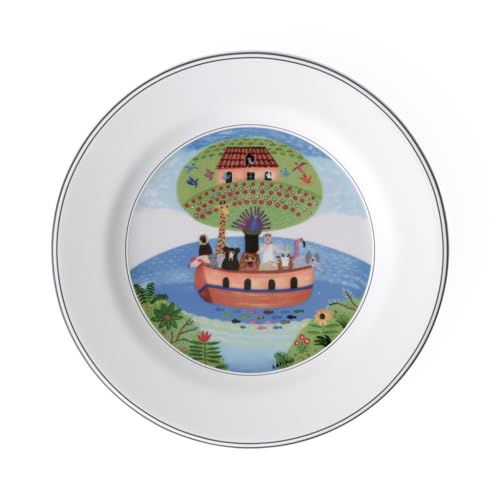 Villeroy & Boch – Design Naif Frühstücksteller Arche Noah, Spülmaschinenfest, Mikrowellensicher, Teller Keramik, Speiseteller, Essteller, Geschirr, Premium Porzellan Villeroy & Boch – Design Naif Frühstücksteller Arche Noah, Spülmaschinenfest, Mikrowellensicher, Teller Keramik, Speiseteller, Essteller, Geschirr, Premium Porzellan von Villeroy & Boch