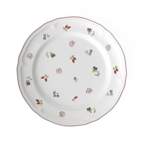 Villeroy & Boch Petite Fleur Speiseteller, Premium Porzellan, Rot Villeroy & Boch Petite Fleur Speiseteller, Premium Porzellan, Rot von Villeroy & Boch