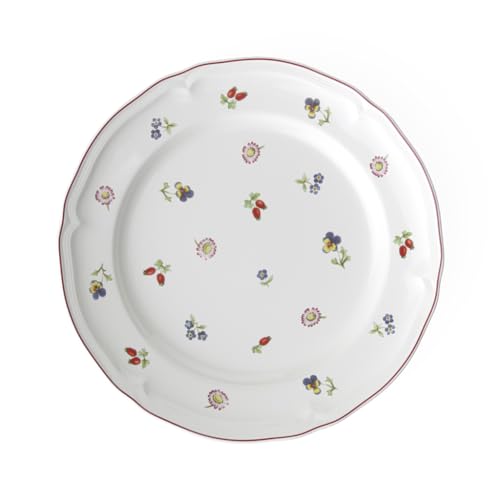 Villeroy und Boch Petite Fleur Speiseteller, Premium Porzellan von Villeroy & Boch