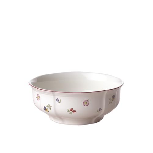 Villeroy & Boch Petite Fleur Schüssel rund, Premium Porzellan 21 centimeters, Weiß Villeroy & Boch Petite Fleur Schüssel rund, Premium Porzellan 21 centimeters, Weiß von Villeroy & Boch