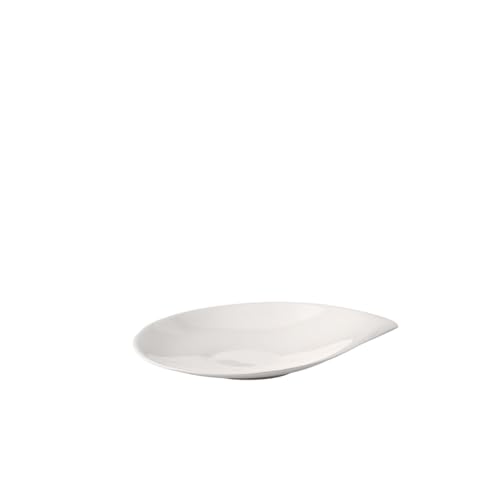 Villeroy und Boch Flow Untertasse, 21 x 18 cm, Premium Porzellan, Weiß Villeroy und Boch Flow Untertasse, 21 x 18 cm, Premium Porzellan, Weiß von Villeroy & Boch