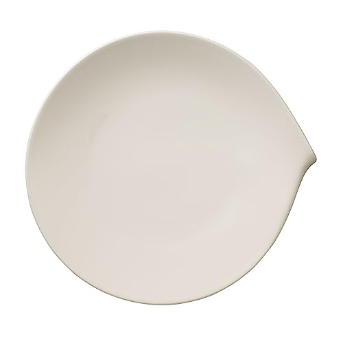 Villeroy & Boch Flow Gourmet-Teller, Premium Porzellan, 31 x 29 cm von Villeroy & Boch