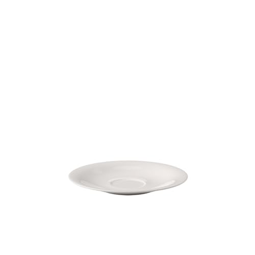 Villeroy und Boch New Cottage Basic Cappuccino-Untertasse, 19 cm, Premium Porzellan, Weiß Villeroy und Boch New Cottage Basic Cappuccino-Untertasse, 19 cm, Premium Porzellan, Weiß von Villeroy & Boch