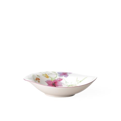 Villeroy & Boch - Mariefleur Salatschüssel Bunt, Spülmaschinenfest, Mikrowellensicher, Schüssel Keramik, Servierschüssel, Salatschale, Servierschale, Geschirr, Blümchengeschirr, Premium Porzellan von Villeroy & Boch
