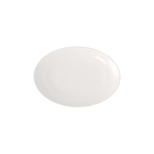 Villeroy & Boch For Me ovale Platte, Premium Porzellan, weiß, 41 cm Villeroy & Boch For Me ovale Platte, Premium Porzellan, weiß, 41 cm von Villeroy & Boch