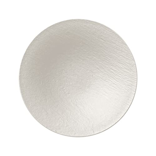Villeroy & Boch Manufacture Rock Blanc Schale, 29 cm, Premium Porzellan, Weiß von Villeroy & Boch