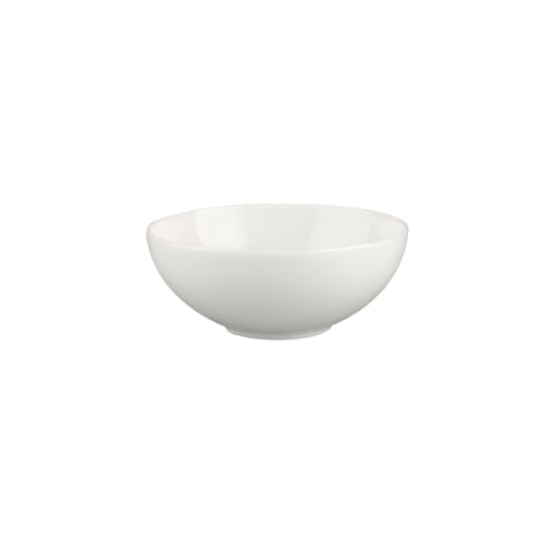 Villeroy & Boch 10-4389-3810 White Pearl Dessertschale, Porzellan von Villeroy & Boch