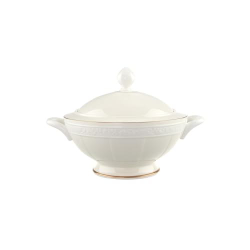 Villeroy & Boch 10-4390-2360 Ivoire Terrine, Porzellan von Villeroy & Boch