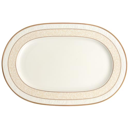 Villeroy & Boch 10-4390-2960 Ivoire Platte, Porzellan, von Villeroy & Boch