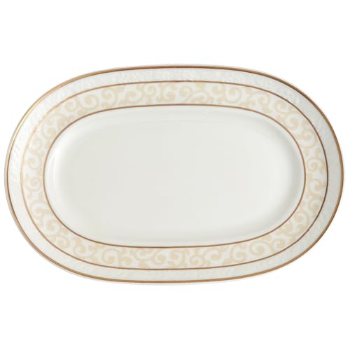 Villeroy & Boch 10-4390-3570 Ivoire Beilagenschale, Porzellan 1043903570, White von Villeroy & Boch