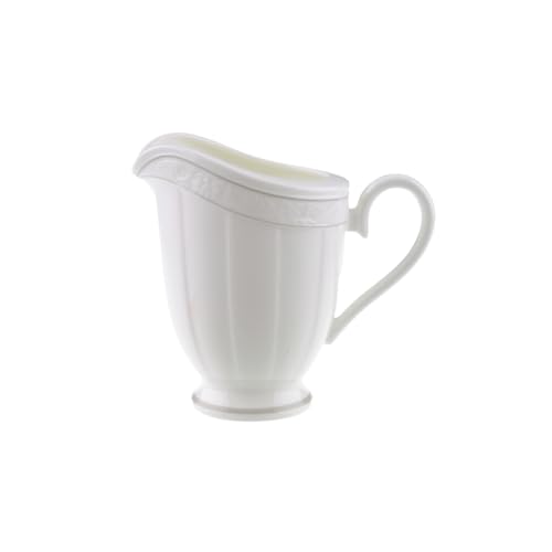 Villeroy & Boch 10-4392-0780 Gray Pearl Milchkännchen, Porzellan 1043920780, Mehrfarbig von Villeroy & Boch