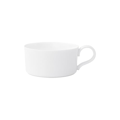 Villeroy & Boch 10-4510-1270 Modern Grace Teetasse, 0,23 l, Premium Bone Porzellan von Villeroy & Boch