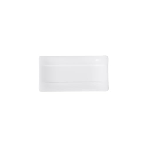 Villeroy & Boch 10-4510-2581 Modern Grace Servierteller, 35 x 18 cm, Premium Bone Porzellan, White von Villeroy & Boch