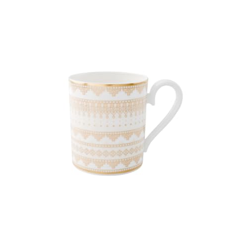 Villeroy & Boch 10-4645-9651 Samarkand Kaffeebecher, 0,3 l, Premium Bone Porzellan von Villeroy & Boch