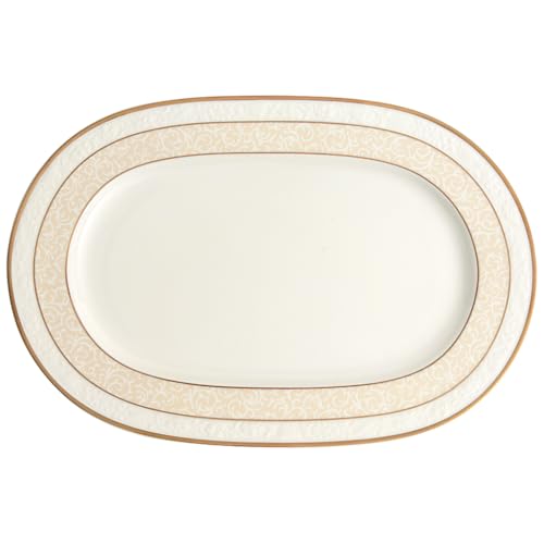 Villeroy & Boch Ivoire Platte oval 35 cm von Villeroy & Boch