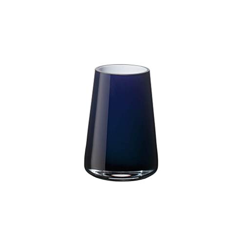 Villeroy und Boch Numa Mini Vase Midnight Sky, 12 cm, Glas, Blau von Villeroy & Boch