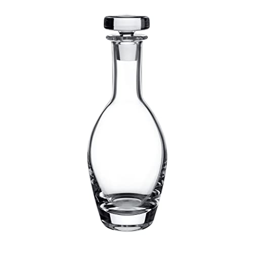 Villeroy und Boch - Scotch Whisky Whiskykaraffe No. 2, Kristallglas Dekanter mit Glasstopfen zum Servieren und Aufbewahren von Branntweinen, 750 ml Villeroy und Boch - Scotch Whisky Whiskykaraffe No. 2, Kristallglas Dekanter mit Glasstopfen zum Servieren und Aufbewahren von Branntweinen, 750 ml von Villeroy & Boch