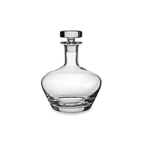 Villeroy und Boch - Scotch Whisky Whiskykaraffe No. 3, Kristallglas Dekanter mit Glasstopfen zum Servieren und Aufbewahren von Branntweinen, 1000 ml von Villeroy & Boch