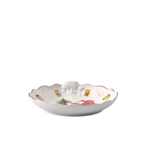 Villeroy & Boch 14-8332-3614 Gebäckteller, Porzellan, Weiß/Bunt von Villeroy & Boch