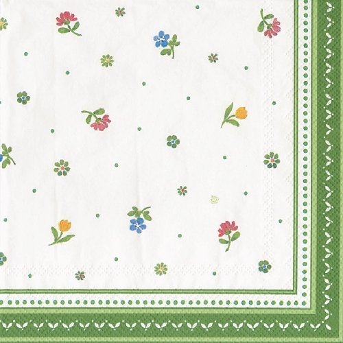 Villeroy & Boch 20 Servietten Farmers Spring Blossom 33x33 cm Villeroy & Boch 20 Servietten Farmers Spring Blossom 33x33 cm von Villeroy & Boch