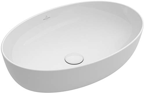 Villeroy & Boch 419861BCT1 Ovales Waschbecken, oval, Weiß, 610 mm, 410 mm, 10,7 kg von Villeroy & Boch