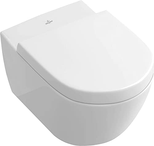 Villeroy & Boch 5614R0T2 Toilette, weiß, Porzellan, 370 mm, 24,6 kg von Villeroy & Boch