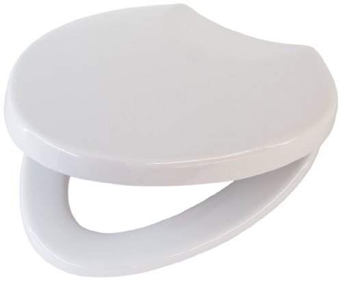 Villeroy & Boch 88466101 WC-Sitz Oblic, Alpin Weiß, von Villeroy & Boch