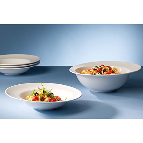 Villeroy & Boch AG Pasta Set 5Tlg. Flow Pasta Set 5Tlg. Weiss von Villeroy & Boch