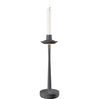 Villeroy & Boch Aarhus LED Akkuleuchte & Kerzenständer anthrazit von Villeroy & Boch
