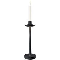 Villeroy & Boch Aarhus LED Akkuleuchte & Kerzenständer schwarz von Villeroy & Boch