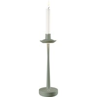 Villeroy & Boch Aarhus LED Akkuleuchte & Kerzenständer olivgrün von Villeroy & Boch