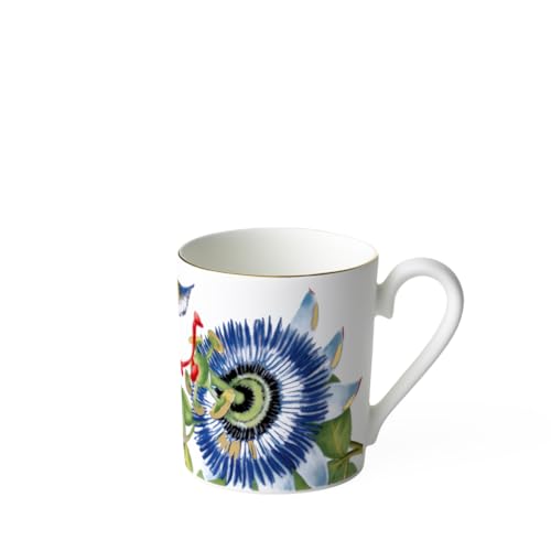 Villeroy & Boch Amazonia Kaffeebecher im Geschenkkarton, Edles Geschirr aus Premium Bone Porzellan, 24 x 24 cm, Bunt, 1035149651 von Villeroy & Boch