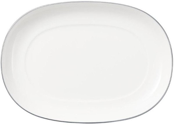 Villeroy & Boch Anmut Platinum No.1 Sauciere-Unterteil / Beilagenschale von Villeroy & Boch