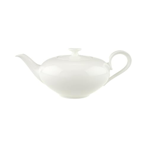 Villeroy & Boch Anmut Teekanne, Porzellan, 1045450460, White von Villeroy & Boch