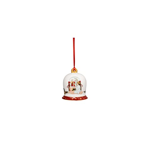 Villeroy & Boch - Annual Christmas Edition Glocke 2022 6x6x7cm, Premium Porzellan, Sammlerstück, Jahresedition 2022 von Villeroy & Boch