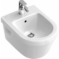 Villeroy & Boch Architectura - Dush-WC, Wandmontage mit Überlauf, Alpinweß 54840001 von Villeroy & Boch