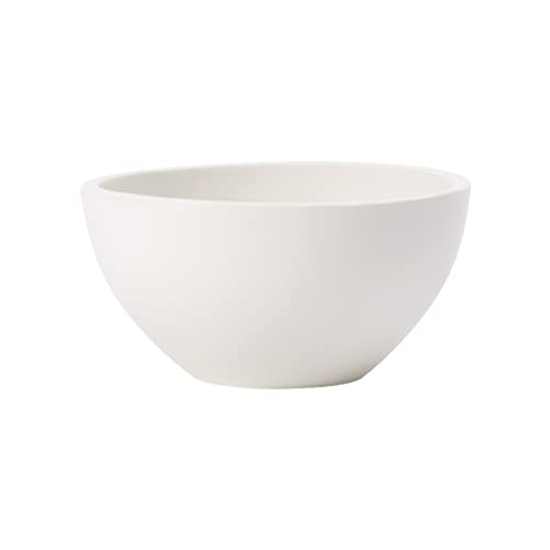 Villeroy & Boch - Artesano Original Bol, 4 Stück, große Schale aus Premium Porzellan in weiß, mikrowellen- und backofengeeignet, 600 ml, 14cm von Villeroy & Boch