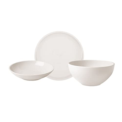 Villeroy und Boch - Artesano Original Tafel-Set 9 tlg., Premium Porzellan, spülmaschinen-, mikrowellengeeignet, weiß von Villeroy & Boch