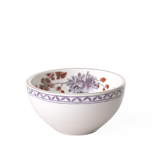 Villeroy und Boch - Artesano Provencal Lavendel Schale, Schüssel in stilvollem Lavendel aus Premium Porzellan, mikrowellen- und backofengeeignet, 600 ml, 14cm von Villeroy & Boch