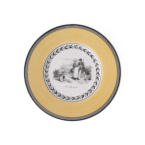 Villeroy und Boch Audun Chasse Brotteller, Premium Porzellan, 16 cm von Villeroy & Boch