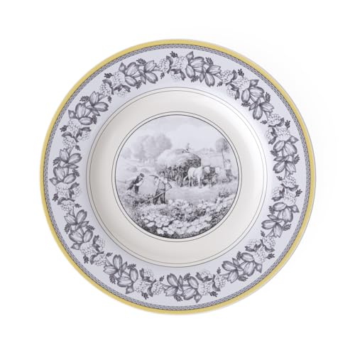 Villeroy & Boch – Audun Ferme, Eleganter Speiseteller Mit Detaillierten Landschaftsbildern, Premium Porzellan von Villeroy & Boch