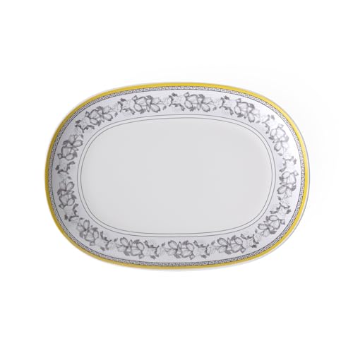 Villeroy und Boch Audun Ferme Beilagenschale 20 cm, Premium Porzellan von Villeroy & Boch