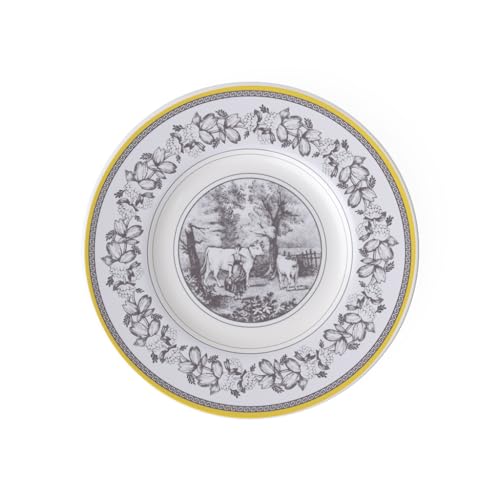 Villeroy und Boch Audun Ferme Brotteller, Premium Porzellan von Villeroy & Boch
